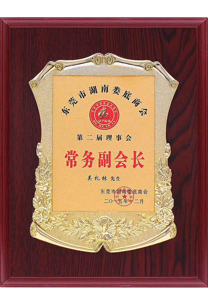 娄底商会常务副会长